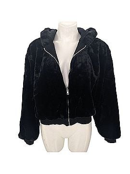 Topshop Teddy Jacket Jacket (view 1)