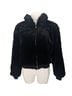 Topshop 100% Polyester 60% Cotton 40% Polyester 3% Elastane Solid Black Jacket Size 8 - photo 4