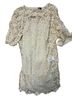 Venus Floral Ivory Casual Dress Size M - photo 1