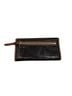 Dooney & Bourke 100% Leather Snake Print Animal Print Color Block Brown Black Leather Wallet One size - photo 2