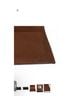 Dooney & Bourke 100% Leather Snake Print Animal Print Color Block Brown Black Leather Wallet One size - photo 3