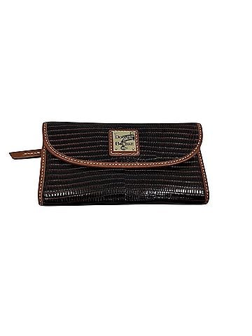 Dooney & Bourke Lizzard Embossed Leather Wallet (view 1)