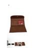 Dooney & Bourke 100% Leather Snake Print Animal Print Color Block Brown Black Leather Wallet One size - photo 5