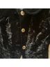 Bloomingdale's 100% Polyester Black Blazer Size 8 - photo 4