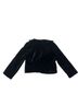 Bloomingdale's 100% Polyester Black Blazer Size 8 - photo 2