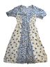 Seraphine Floral Multi Color Cocktail Dress Size 2 - photo 1