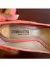 Miucha 100% Leather Orange Heels Size 7 - photo 6