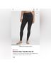 Lululemon Athletica Leopard Print Black Leggings Size 4 - photo 3