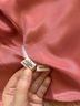 Ann Taylor 58% Cotton 42% Polyester 100% Linen Floral Pink Blazer Size 8 - photo 4
