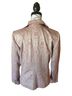 Ann Taylor 58% Cotton 42% Polyester 100% Linen Floral Pink Blazer Size 8 - photo 2