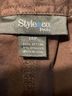 Style&Co Brown Cargo Pants Size 14 (petite) - photo 3