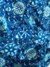 Rhode X Target Floral Blue Multi Color One Piece Swimsuit Size M - photo 5