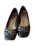 Karen Scott Black Silver Flats Size 7 - photo 1