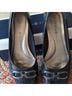 Karen Scott Black Silver Flats Size 7 - photo 3
