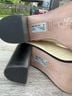 Schutz Animal Print Ivory Boots Size 8 - photo 3