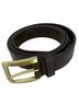 Perry Ellis 100% Leather Black Brown Belt One size - photo 1