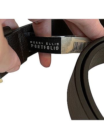 Perry Ellis Belt (view 2)