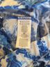Michael Kors Floral Graphic Blue White Casual Skirt Size M - photo 6