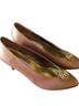 Amanda Smith Brown Heels Size 7 - photo 1