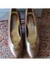 Amanda Smith Brown Heels Size 7 - photo 3