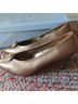Amanda Smith Brown Heels Size 7 - photo 4