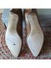 Amanda Smith Brown Heels Size 7 - photo 5