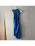Hello Molly 100% Polyester Solid Blue Casual Dress Size 4 - photo 4