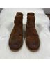 Born 100% Suede 100% Leather Brown Ankle Boots Size 6 - photo 7
