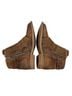 Born 100% Suede 100% Leather Brown Ankle Boots Size 6 - photo 2