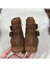 Born 100% Suede 100% Leather Brown Ankle Boots Size 6 - photo 6