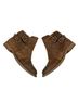 Born 100% Suede 100% Leather Brown Ankle Boots Size 6 - photo 1