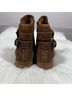 Born 100% Suede 100% Leather Brown Ankle Boots Size 6 - photo 11
