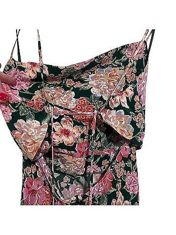 Bec & Bridge Botanical Cocktail Dress (view 2)
