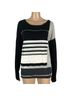 Vince. Stripes Black Gray Casual Sweaters Size XS - photo 1