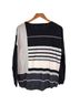 Vince. Stripes Black Gray Casual Sweaters Size XS - photo 2