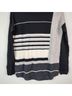Vince. Stripes Black Gray Casual Sweaters Size XS - photo 7