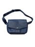 Freshly Picked 100% Leather Blue Leather Belt Bag One size - photo 1