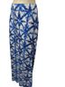 Michael Kors Floral Graphic Blue White Casual Skirt Size M - photo 7