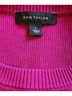 Ann Taylor Pink Pullover Sweater Size L - photo 3