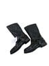 Stuart Weitzman Black Rain Boots Size 7 - photo 5