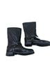 Stuart Weitzman Black Rain Boots Size 7 - photo 11