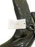 Stuart Weitzman Black Rain Boots Size 7 - photo 7