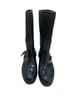 Stuart Weitzman Black Rain Boots Size 7 - photo 4