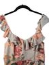 Birdy Grey 100% Polyester 100% Polyester Floral Multi Color Cocktail Dress Size S - photo 3