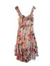 Birdy Grey 100% Polyester 100% Polyester Floral Multi Color Cocktail Dress Size S - photo 1