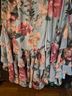 Birdy Grey 100% Polyester 100% Polyester Floral Multi Color Cocktail Dress Size S - photo 9