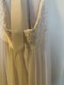 David's Bridal White Cocktail Dress Size 4 - photo 4