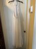 David's Bridal White Cocktail Dress Size 4 - photo 6