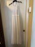 David's Bridal White Cocktail Dress Size 4 - photo 8