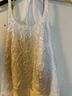David's Bridal White Cocktail Dress Size 4 - photo 7